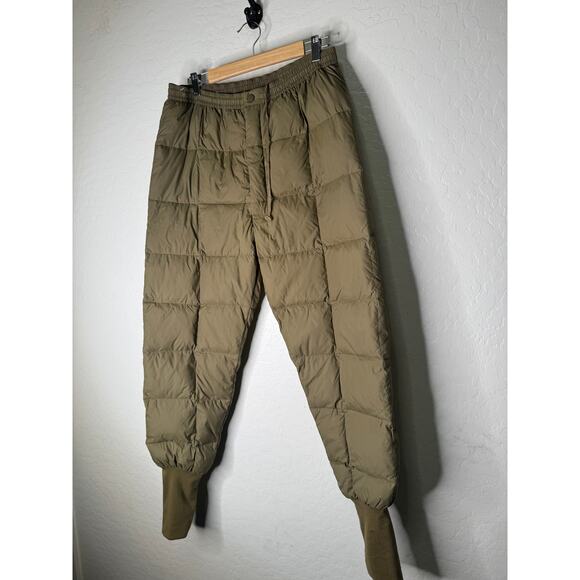 Cabelas Pants Mens Large Northern Goose Down Puffer Base Layer Snow Ski Hunting - Picture 3 of 7